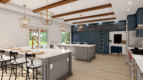 3 Bedroom Ranch Floor Plan