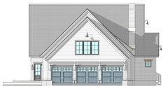 4 Bed Ranch Cottage Home Plan