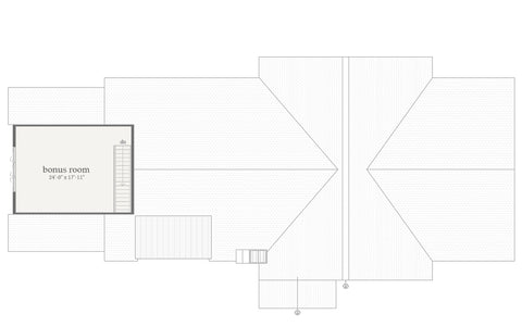 4 Bed Ranch Cottage Home Plan