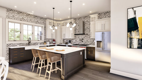 4 Bed Ranch Cottage Home Plan