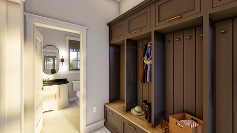 4 Bed Ranch Cottage Home Plan