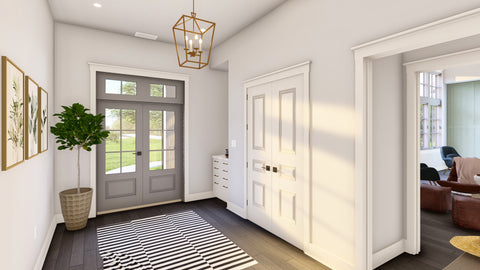 4 Bed Ranch Cottage Home Plan