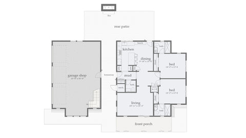 Pendle Hill - House Plan
