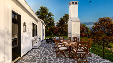 Pendle Hill - House Plan