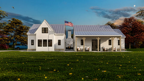 Pendle Hill - House Plan