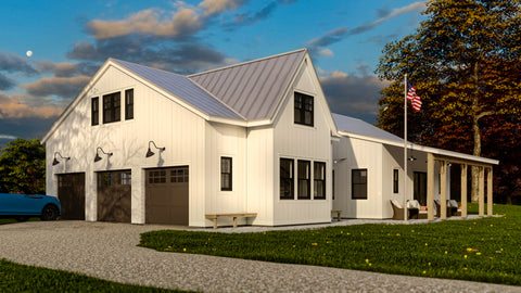 Pendle Hill - House Plan