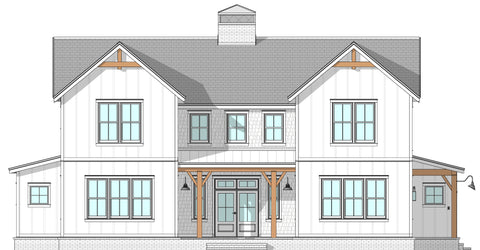 Cross Creek - House Plan