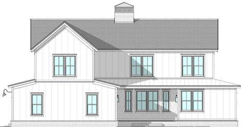 Cross Creek - House Plan