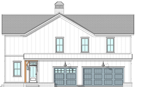 Cross Creek - House Plan