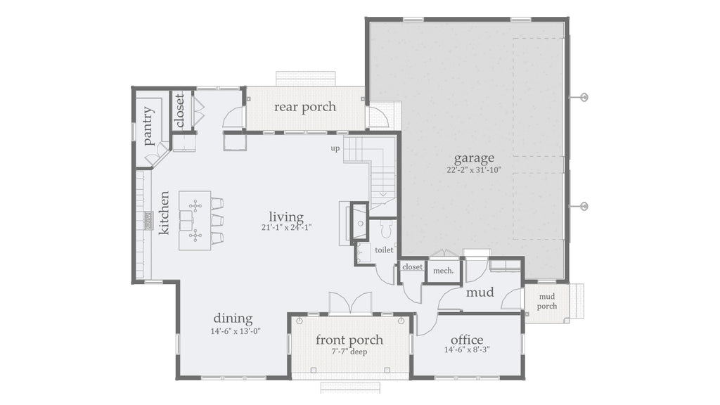 Cross Creek - House Plan – Boutique Home Plans