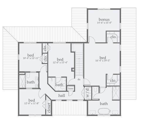 Cross Creek - House Plan