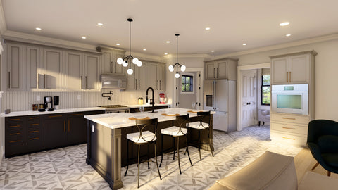 Cross Creek - House Plan
