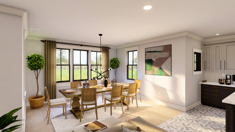 Cross Creek - House Plan
