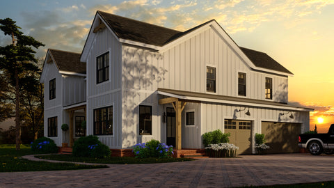 Cross Creek - House Plan