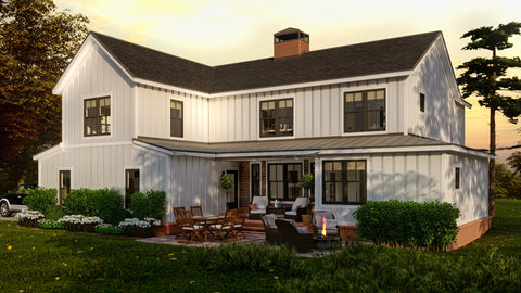 Cross Creek - House Plan