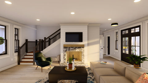 Cross Creek - House Plan