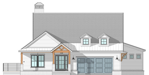 Cedar Lake - House Plan