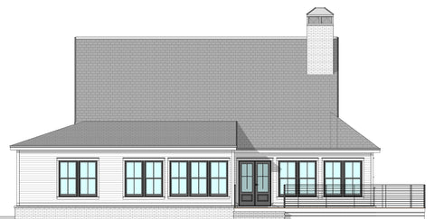 Cedar Lake - House Plan