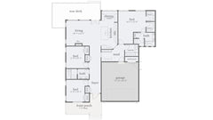 Cedar Lake - House Plan