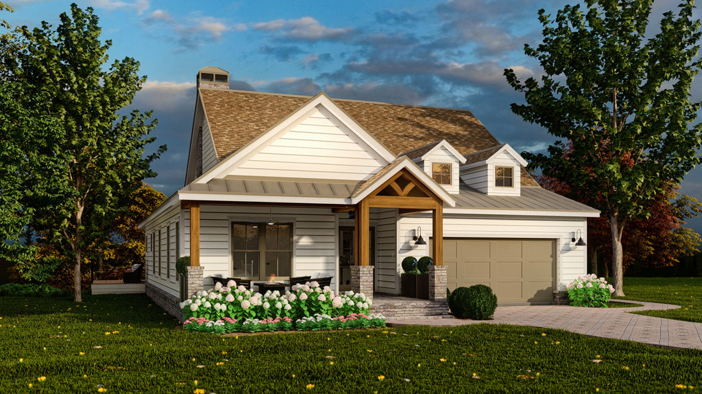 Cedar Lake - House Plan