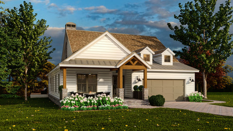 Cedar Lake - House Plan