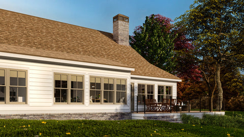 Cedar Lake - House Plan