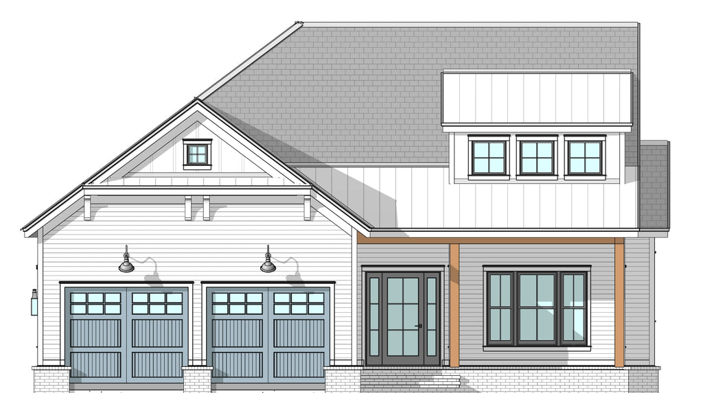 Fox Den - House Plan – Boutique Home Plans