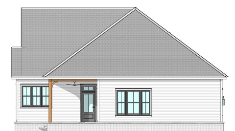 Fox Den - House Plan