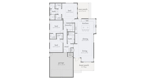 Fox Den - House Plan