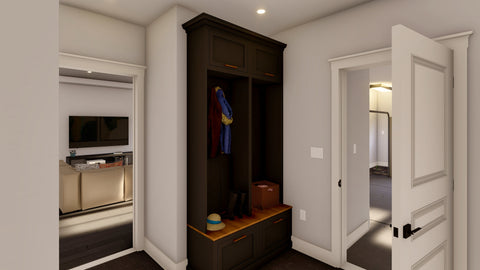 Fox Den - House Plan