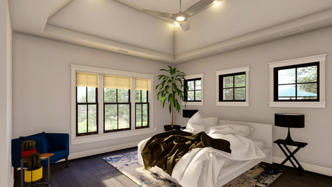 Fox Den - House Plan
