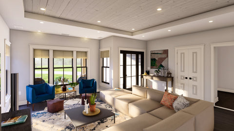 Fox Den - House Plan