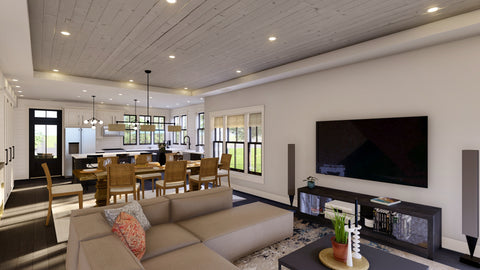 Fox Den - House Plan