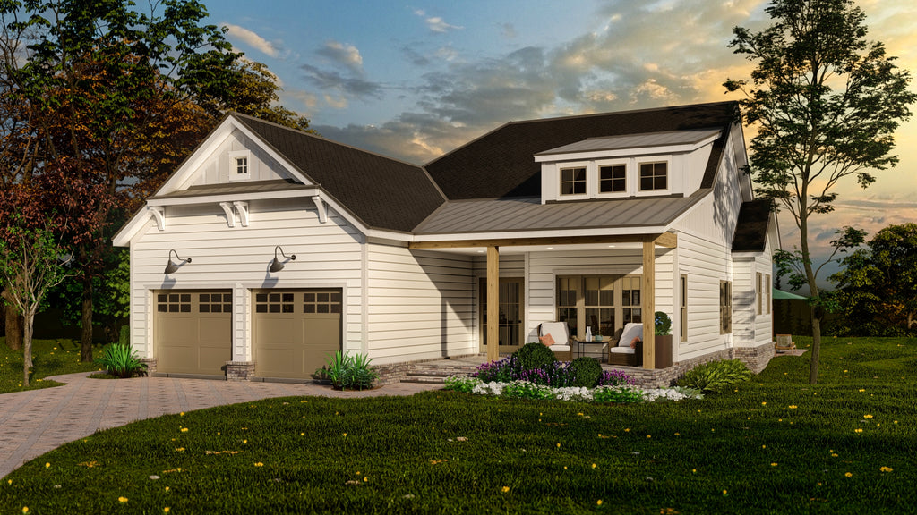 Fox Den - House Plan