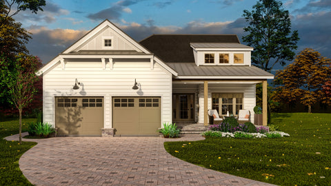 Fox Den - House Plan