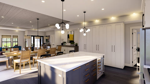 Fox Den - House Plan