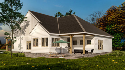 Fox Den - House Plan