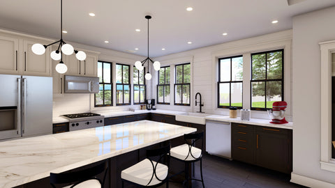 Fox Den - House Plan