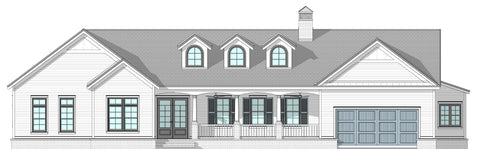 Bright Valley - House Plan