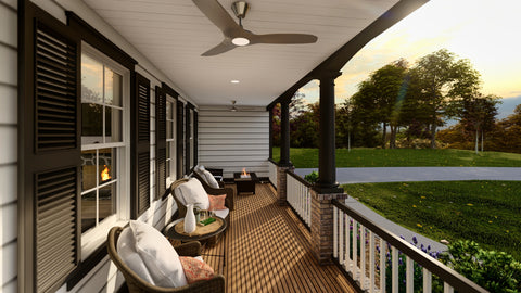 Bright Valley - House Plan