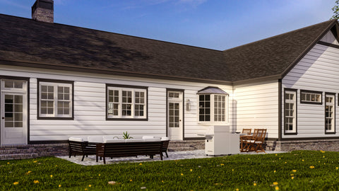 Bright Valley - House Plan