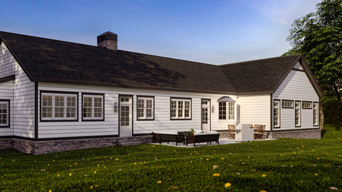 Bright Valley - House Plan