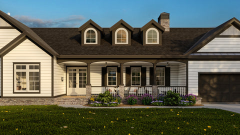 Bright Valley - House Plan