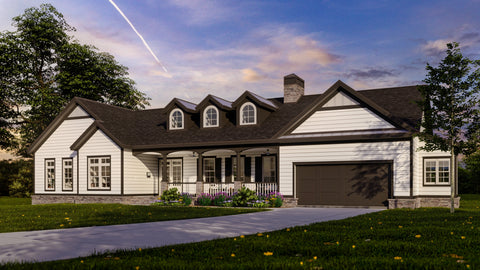 Bright Valley - House Plan