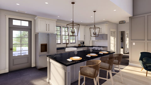 Bright Valley - House Plan