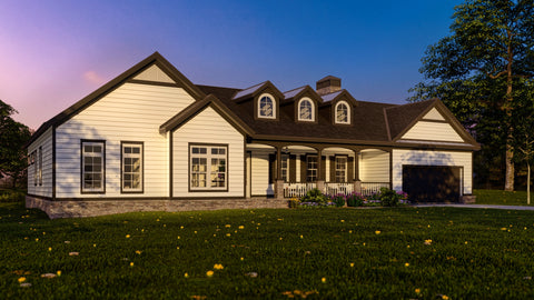 Bright Valley - House Plan