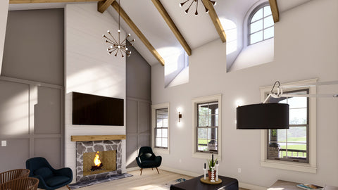 Bright Valley - House Plan