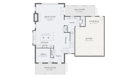 Jackson - House Plan
