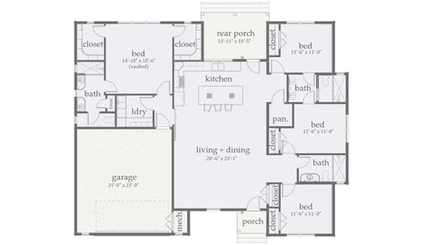 Moose Creek - House Plan