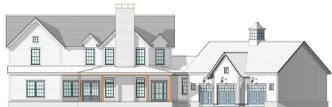 Mirror Lake - House Plan